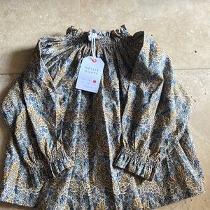 Nellie Quats Mother May Blouse